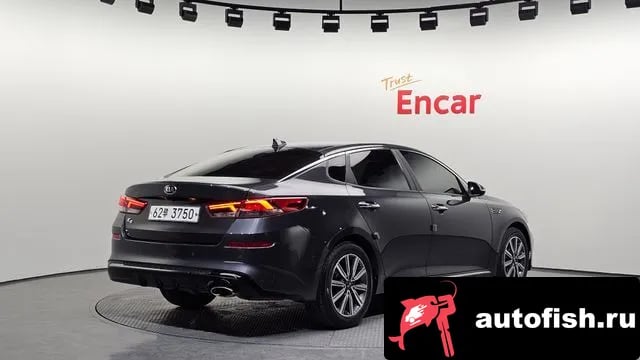 Kia K5 The New K5 2nd generation 2018 года - вид 2