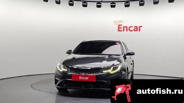 Kia K5 The New K5 2nd generation 2018 года - вид 3