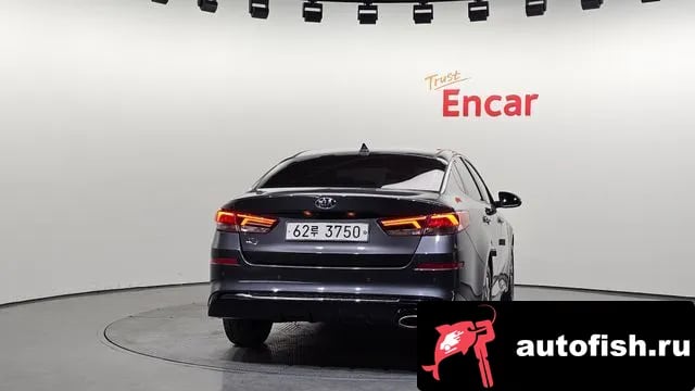 Kia K5 The New K5 2nd generation 2018 года - вид 4