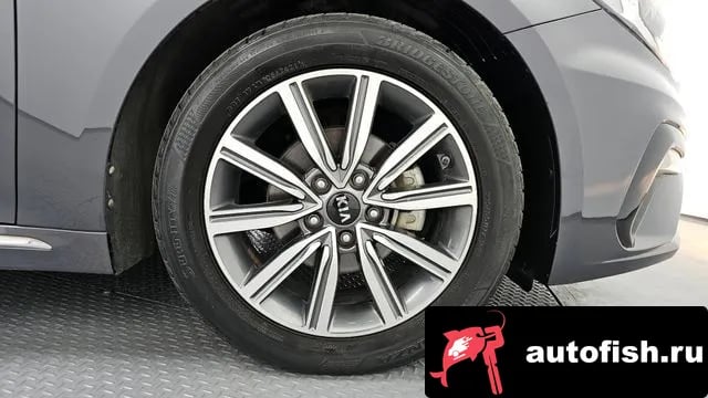 Kia K5 The New K5 2nd generation 2018 года - вид 5