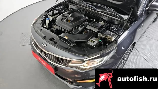 Kia K5 The New K5 2nd generation 2018 года - вид 6