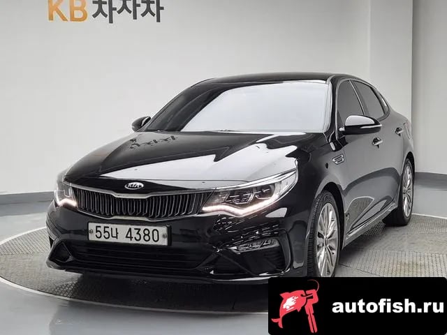 Kia K5 The New K5 2nd generation 2019 года - вид 1