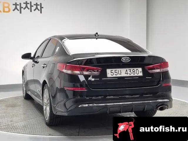 Kia K5 The New K5 2nd generation 2019 года - вид 2