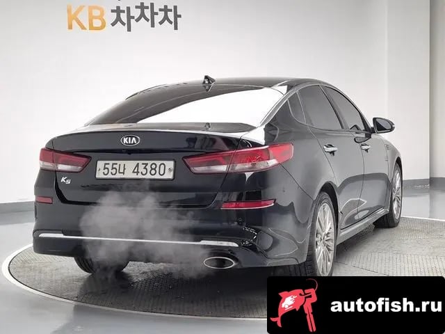 Kia K5 The New K5 2nd generation 2019 года - вид 3
