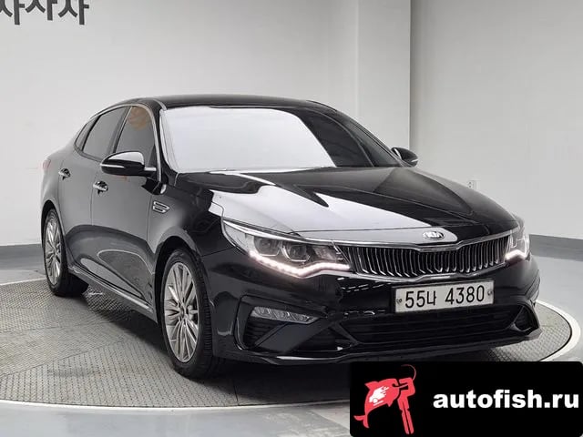 Kia K5 The New K5 2nd generation 2019 года - вид 4