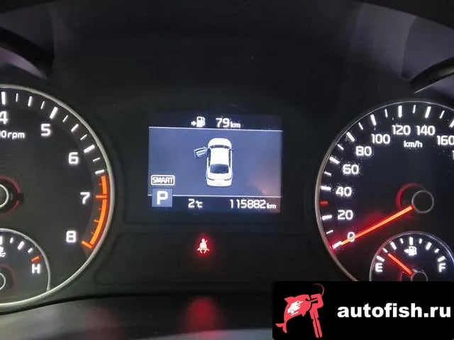 Kia K5 The New K5 2nd generation 2019 года - вид 6