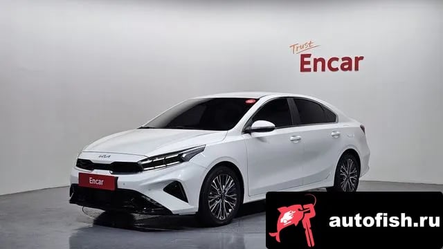 Kia K3 The New K3 2nd generation 2023 года - вид 1