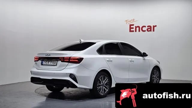 Kia K3 The New K3 2nd generation 2023 года - вид 2