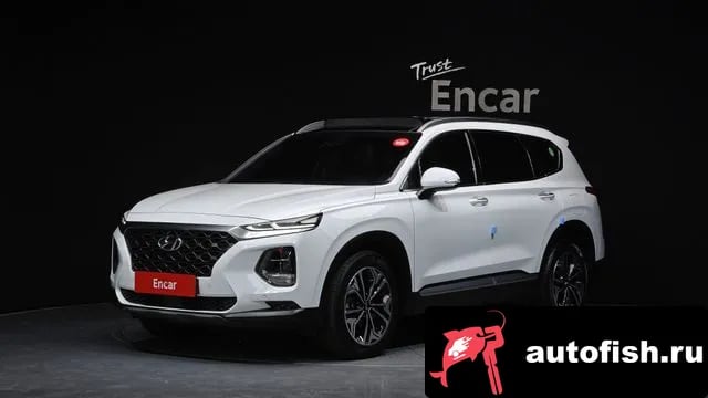 Hyundai Santafe San Tafe TM 2019 года - вид 1