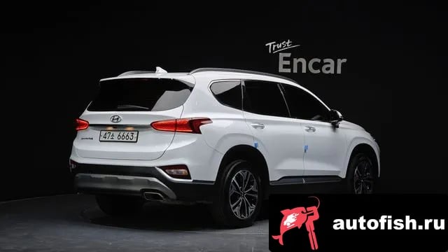 Hyundai Santafe San Tafe TM 2019 года - вид 2