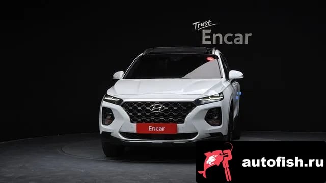 Hyundai Santafe San Tafe TM 2019 года - вид 3