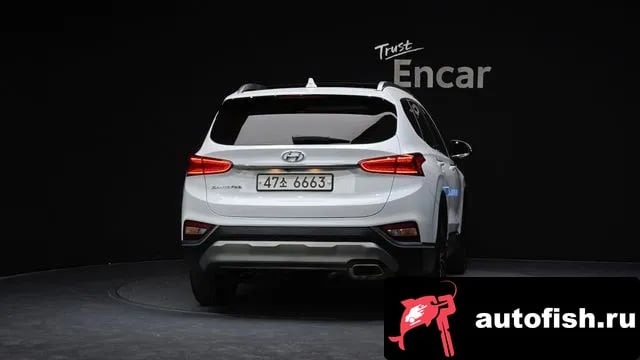 Hyundai Santafe San Tafe TM 2019 года - вид 4