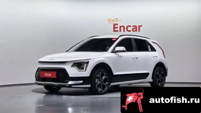 Kia Niro Di Ol Nu Niro 2022 года - автомобиль из Южной Кореи