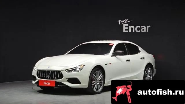 Maserati Ghibli Gibley 2019 года - вид 1