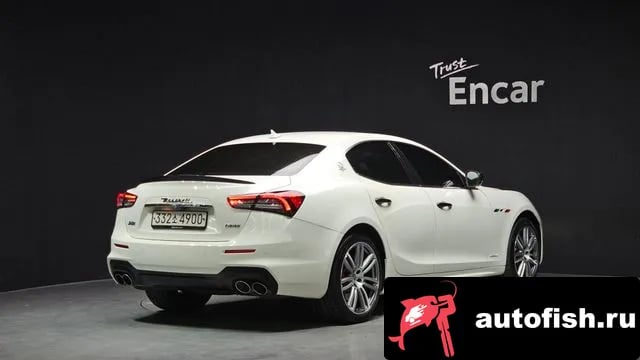 Maserati Ghibli Gibley 2019 года - вид 2