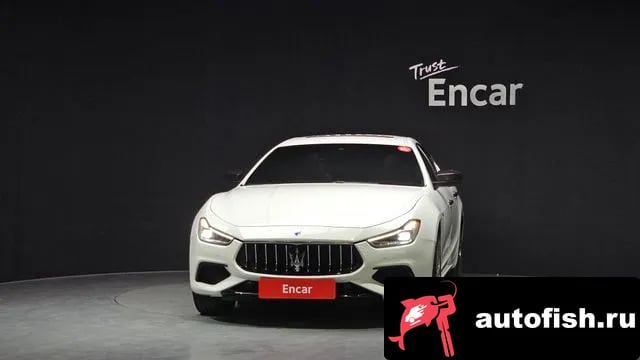 Maserati Ghibli Gibley 2019 года - вид 3