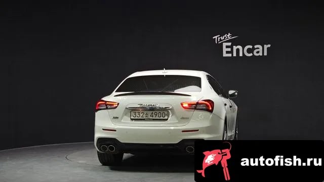 Maserati Ghibli Gibley 2019 года - похожие автомобили