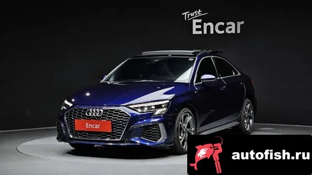 Audi A3 A3 (8Y) 2023 года - автомобиль из Южной Кореи