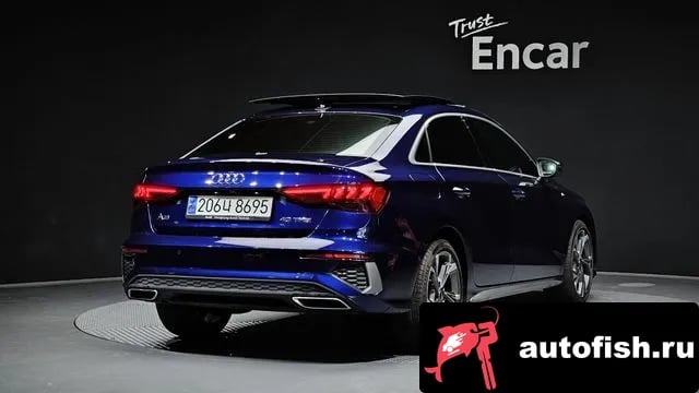 Audi A3 A3 (8Y) 2023 года - вид 2