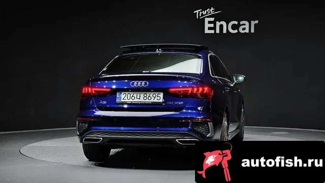 Audi A3 A3 (8Y) 2023 года - вид 4