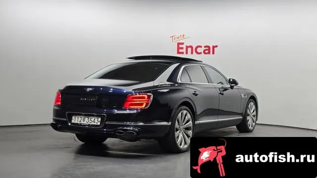 Bentley Flying Spur Flying Spur 3rd Generation 2022 года - вид 2