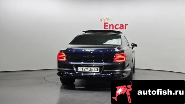 Bentley Flying Spur Flying Spur 3rd Generation 2022 года - вид 4