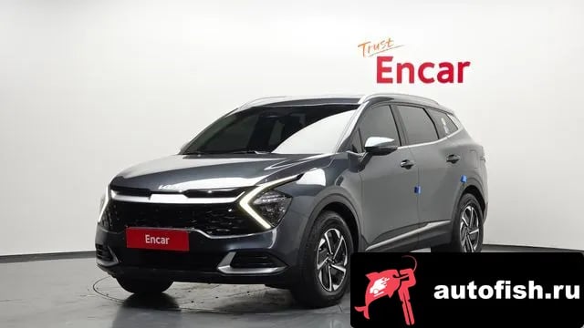 Kia Sportage Sportage 5th Generation Hybrid 2022 года - автомобиль из Южной Кореи
