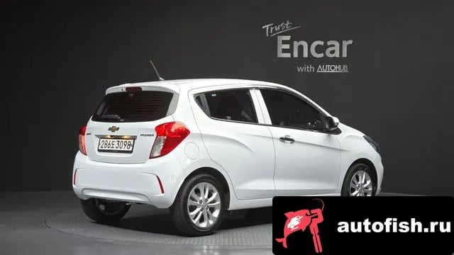 Chevrolet (GM Daewoo) Spark The New Spark 2020 года - вид 2