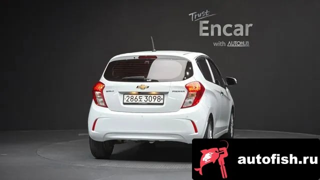 Chevrolet (GM Daewoo) Spark The New Spark 2020 года - вид 4