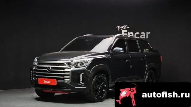 KG Mobility (Ssangyong) Rexton The New Rexton Sport 2023 года - автомобиль из Южной Кореи