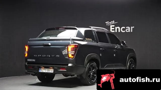 KG Mobility (Ssangyong) Rexton The New Rexton Sport 2023 года - вид 2