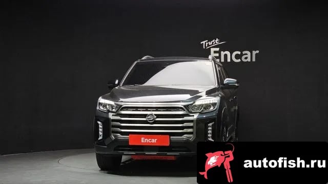 KG Mobility (Ssangyong) Rexton The New Rexton Sport 2023 года - вид 3