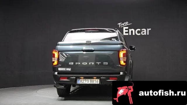 KG Mobility (Ssangyong) Rexton The New Rexton Sport 2023 года - вид 4