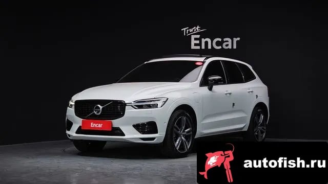 Volvo XC60 XC60 second Generation 2020 года - вид 1