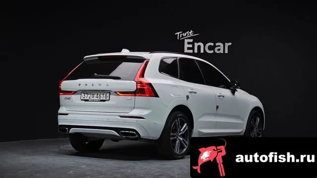Volvo XC60 XC60 second Generation 2020 года - вид 2