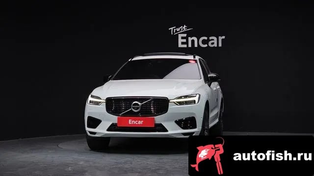 Volvo XC60 XC60 second Generation 2020 года - вид 3