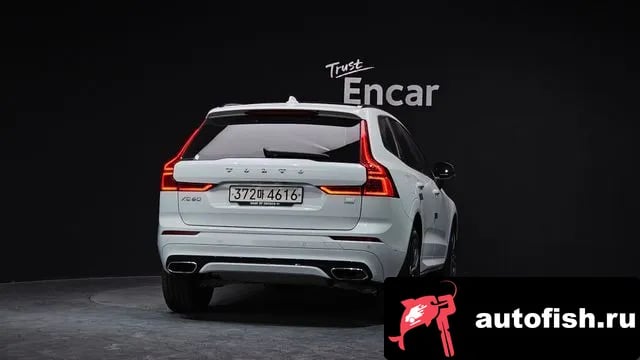 Volvo XC60 XC60 second Generation 2020 года - вид 4