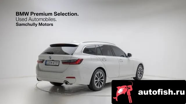 BMW 3-Series 3 Series (G20) 2023 года - вид 4