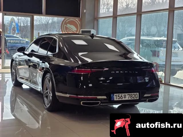 Genesis G90 G90 (RS4) 2023 года - вид 4