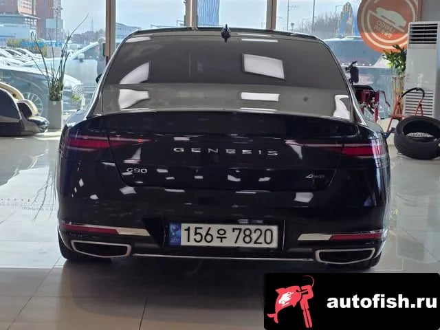 Genesis G90 G90 (RS4) 2023 года - вид 5