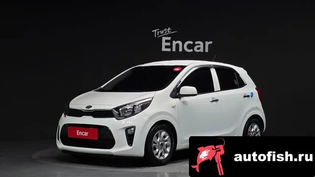 Kia morning All New Morning (JA) 2019 года - автомобиль из Южной Кореи