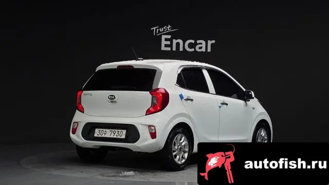 Kia morning All New Morning (JA) 2019 года - вид 2