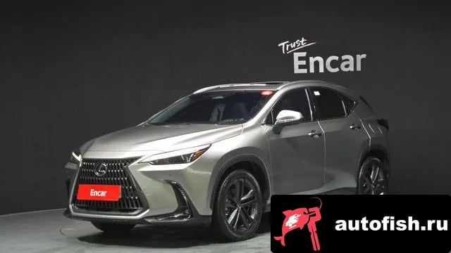 Lexus NX NX350h Second generation 2022 года - вид 1