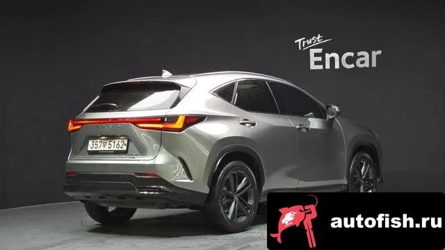 Lexus NX NX350h Second generation 2022 года - вид 2