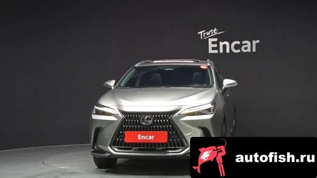 Lexus NX NX350h Second generation 2022 года - вид 3