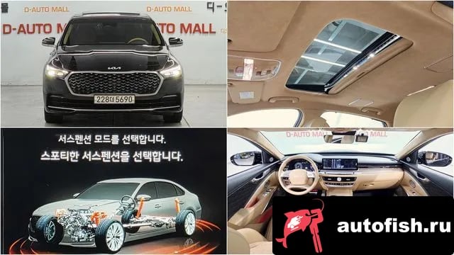 Kia K9 The New K9 2nd generation 2023 года - вид 1