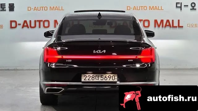 Kia K9 The New K9 2nd generation 2023 года - вид 2