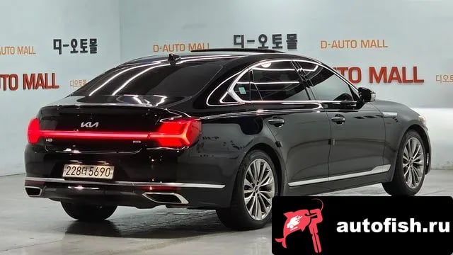 Kia K9 The New K9 2nd generation 2023 года - вид 4