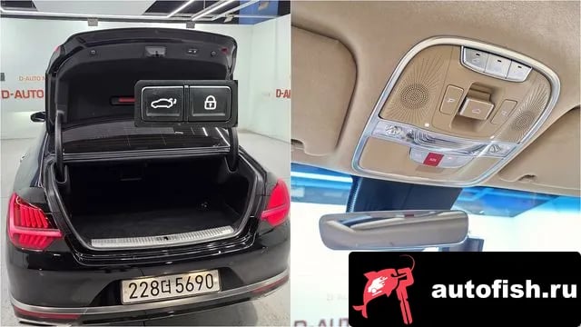 Kia K9 The New K9 2nd generation 2023 года - вид 5