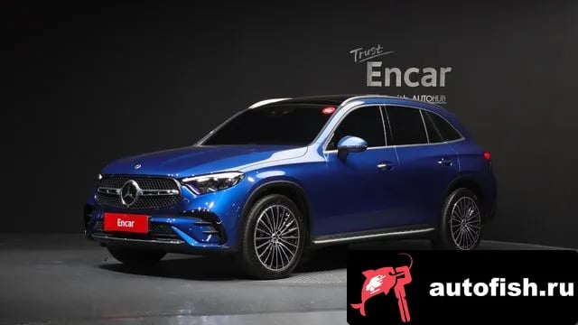 Mercedes-Benz GLC-Class GLC-Class X254 2025 года - вид 1